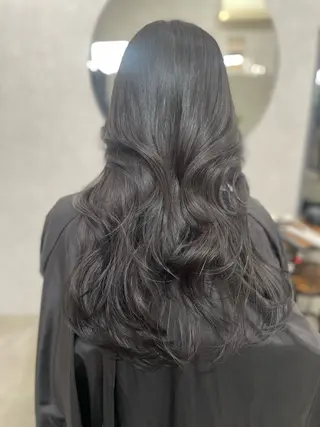 ロング カラー AIRI layer cut hairのヘアスタイル