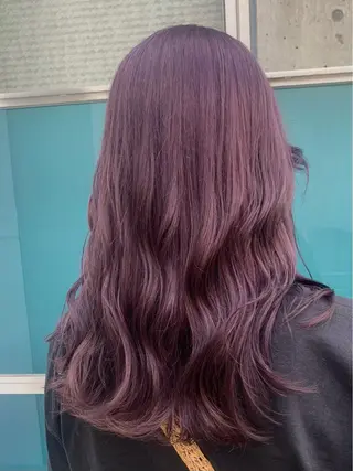 ロング 韓国カット/透明感 Re.Labo岡本のヘアスタイル