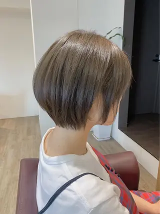 ショート カラー エクステ KAZUMAのヘアスタイル