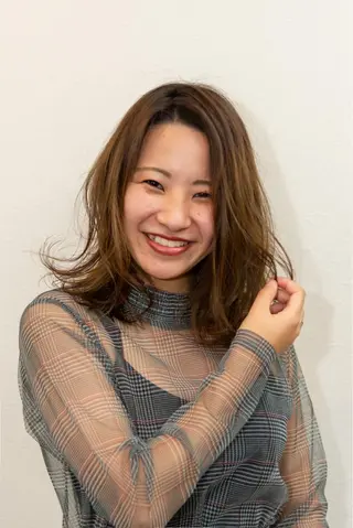 ミディアム カラー 【H.GENTIL】 TERUのその他イメージ