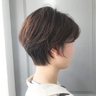 ショート カラー suvvy hairsalonのヘアスタイル