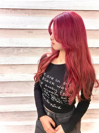 ロング カラー pesca　仙台駅前店【ペスカ】所属・佐藤 隆太のヘアスタイル