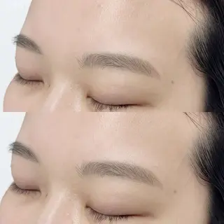 アイブロウ ナチュラル眉 💫Nozomiの眉毛・アイブロウイメージ