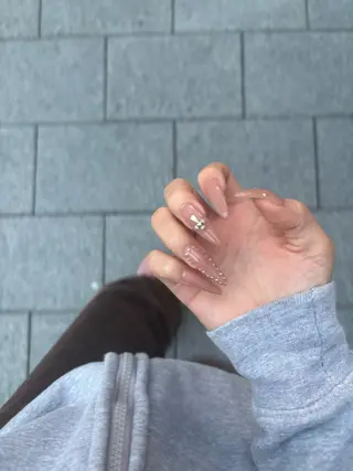 ネイル OTOHA/ 渋谷/パラジェルのネイルデザイン