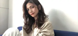 セミロング カラー ルービック 奈良のヘアスタイル