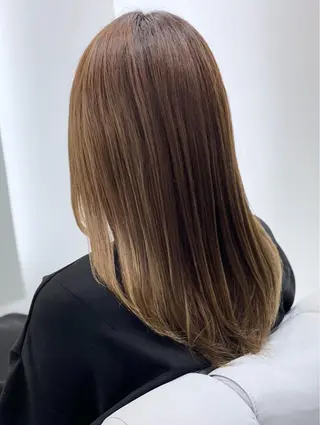 ロング 柿本拓【全席完全個室 ログネオン】のヘアスタイル