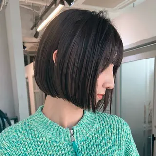 ミディアム Living所属・ヨシモトリョウ 髪質改善/美髪のヘアスタイル