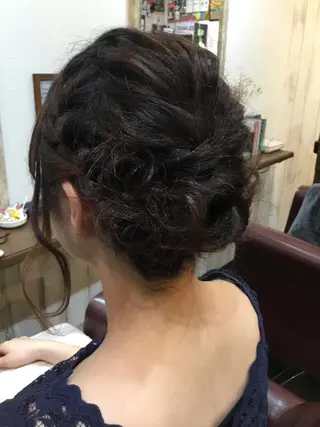 ヘアアレンジ 金崎 新吾のヘアスタイル