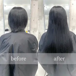 ロング ハイトーン×エクステ 💞くるみのヘアスタイル