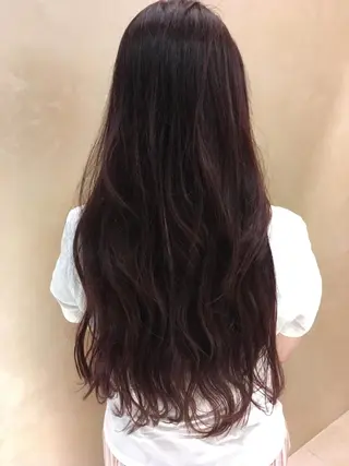 ロング カラー 髪質改善支持率 No. 1✨mayuのヘアスタイル
