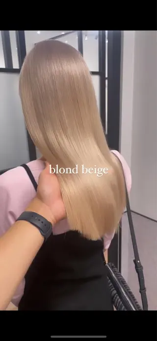 カラー storiiz所属・本田大輝top designerのヘアスタイル