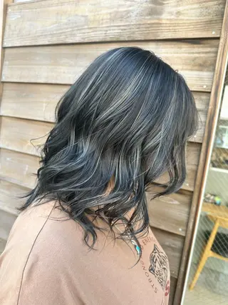 ミディアム Ma hoのヘアスタイル