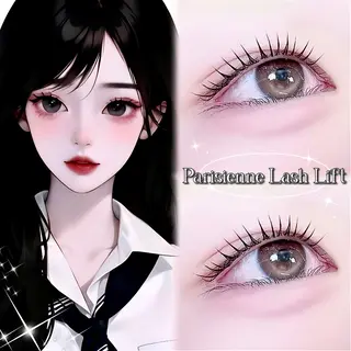 マツエク・マツパ memelu . RIJU 🩶のマツエク・マツパデザイン