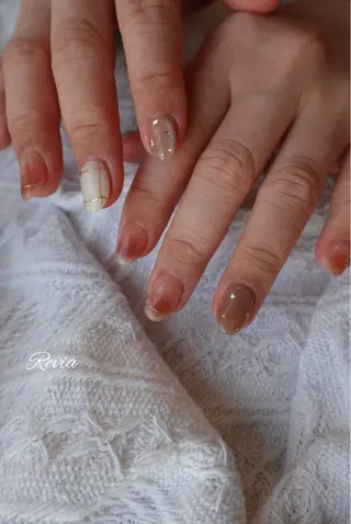 ネイル revia所属・ERI Nailistのネイルデザイン