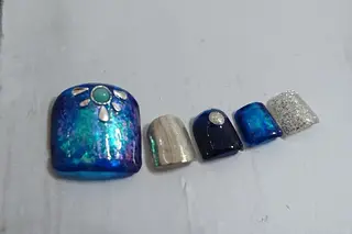 ネイル あんきち    のネイルデザイン