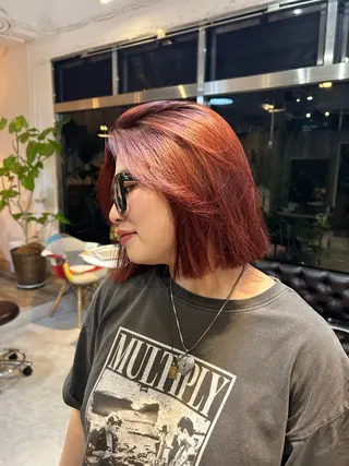 ショート CURIO/南船場 /RIN💈🍎のヘアスタイル