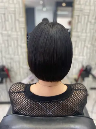 ショート 池田 亮雅のヘアスタイル