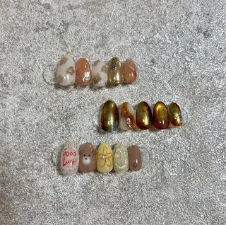 ネイル ЯH.nail JURIのネイルデザイン