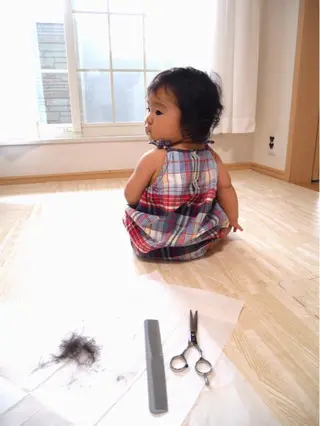 キッズ 【ディレクター 🧸🤍田澤 唯那】のヘアスタイル