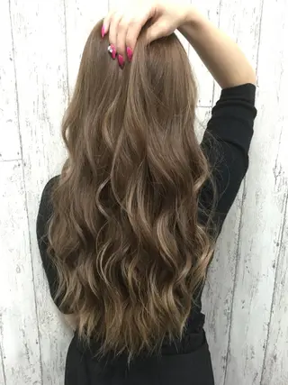 ロング Lico hair所属・池上 佐穂理のヘアスタイル