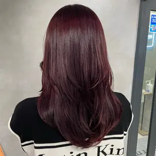 ロング カラー 暖色カラー ❤️‍🔥REIRIのヘアスタイル