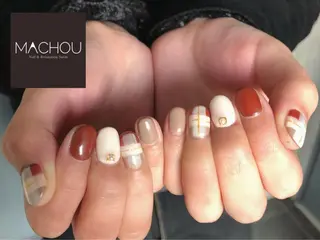 ネイル MACHOU所属・tomomi MACHOUのネイルデザイン