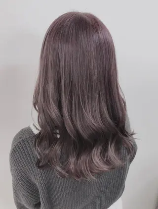 ロング メンズレディース お任せください伊織のヘアスタイル