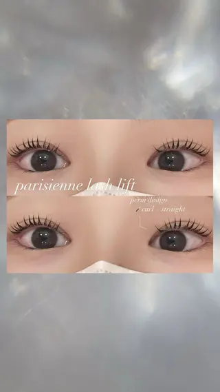 マツエク・マツパ As nail shiroko所属・As nail sakuraのマツエク・マツパデザイン