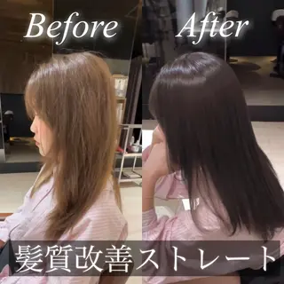 芦尾 佳照のヘアスタイル