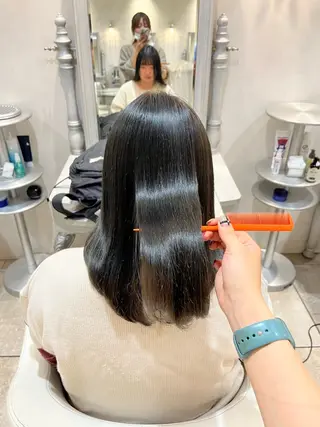 ミディアム レイヤーカット 🪡ｷﾀﾊﾗ　ｶﾅのヘアスタイル
