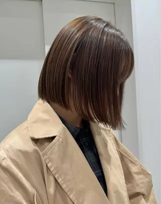 ショート 透明感カラー✴︎ SAYAKAのヘアスタイル