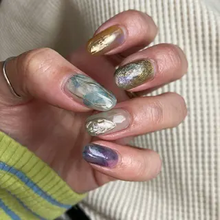 ネイル May.by charmeのネイルデザイン