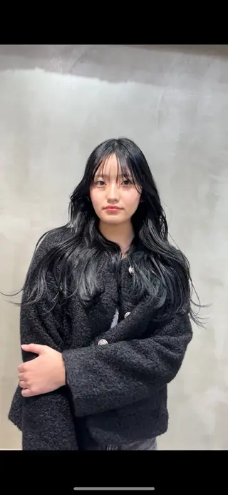 ロング カラー The Path ARENのヘアスタイル