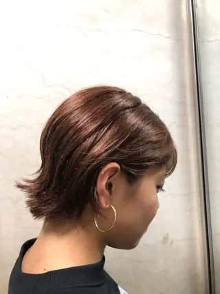 ショート カラー 🌼褒められヘア🌼 kaoのヘアスタイル
