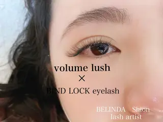マツエク・マツパ BELINDA所属・平 紫音のマツエク・マツパデザイン