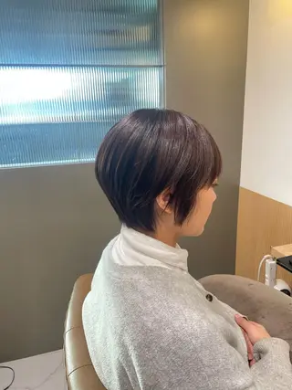ショート 辻 雅也のヘアスタイル