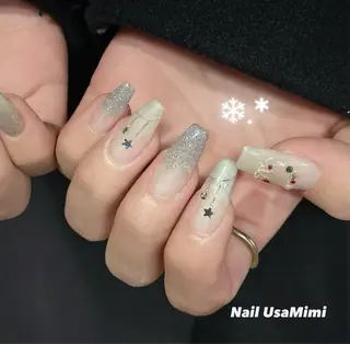 ネイル 本町NailUsaM imi MOMOKAのネイルデザイン