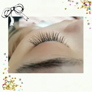 マツエク・マツパ Miho🤍 Fujimoriのマツエク・マツパデザイン