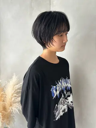 ショート 可児 令路のヘアスタイル