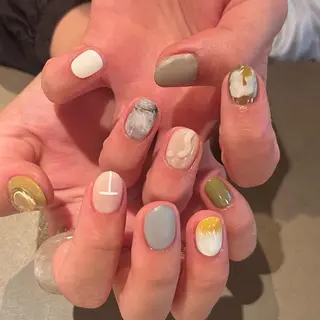 ネイル 長谷川 亜美のネイルデザイン