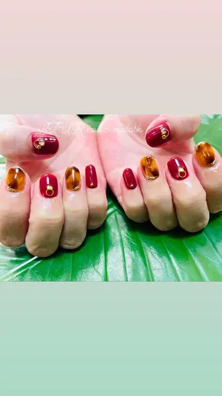 ネイル AZUR N&eyelashのネイルデザイン