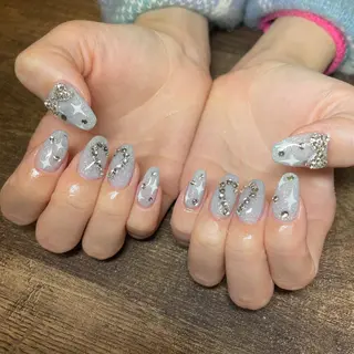 ネイル Cleo🧸伏見店 mikiのネイルデザイン