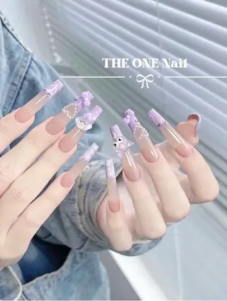 ネイル THE ONE 杉山のネイルデザイン