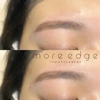 more edge 表参道の眉毛・アイブロウイメージ