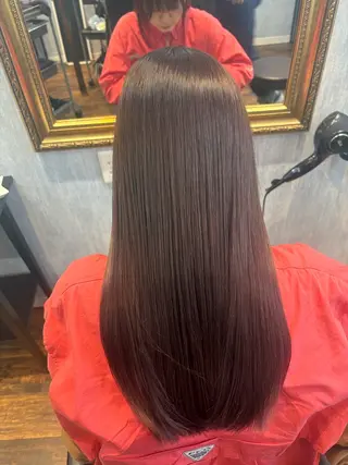 セミロング ✨髪質改善特化✨ Romyリョージ✨のヘアスタイル