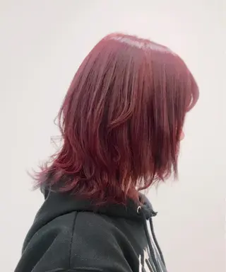 ミディアム カラー トレボー 聖蹟桜ヶ丘店所属・長谷部 成美のヘアスタイル