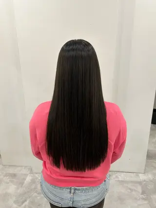 ロング パーマ ヘアアレンジ SHIAN八王子所属・SHIAN 八王子 🍑すずかのヘアスタイル