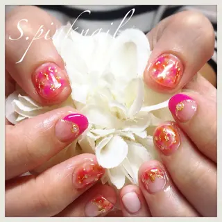 ネイル Sincerely ☺︎のネイルデザイン