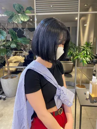 カラー FILMS 田町芝浦所属・カットイルミナカラー ひより FILMSのヘアスタイル