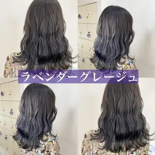 ミディアム カラー エリアマネージャー 復活の大澤竜馬のヘアスタイル